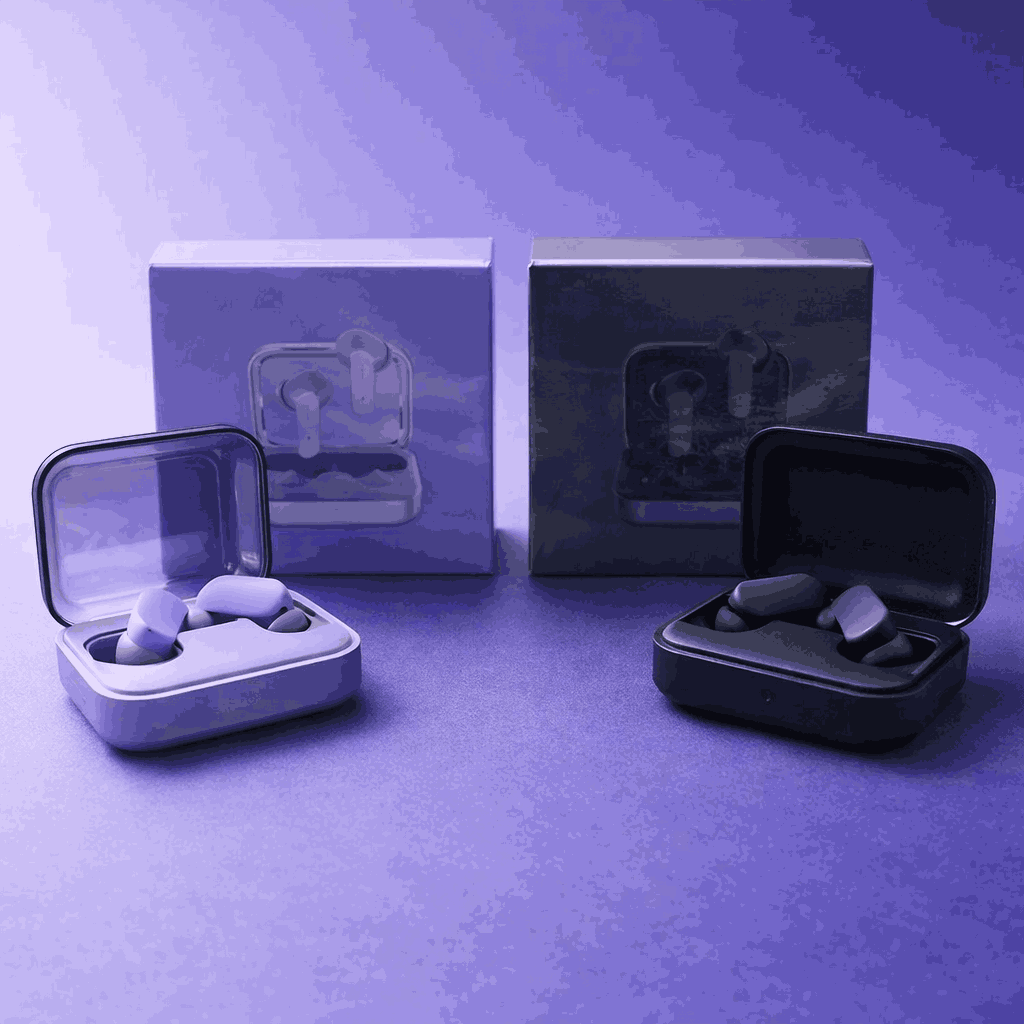Buds Pro 9 TWS Wireless Earbuds – High-Fidelity True Wireless Stereo Earphones With ANC/ENC Double Dark Noise Reduction & Intelligent Touch Control