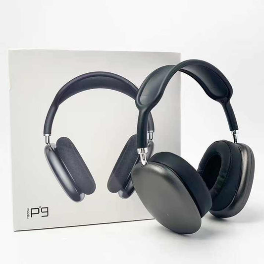 P9 Wireless Bluetooth 5.0 Over-Ear Headphones | HiFi Stereo Deep Bass | Built-In Mic | AUX & TF Card Support