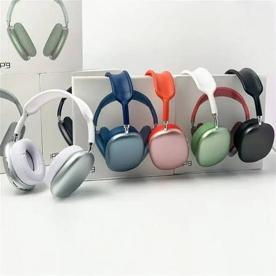 Airpods Max - Premium Over Ear Wireless Bluetooth Headphones With High Fidelity Audio Active Noise Cancellation And Luxurious Comfort Fit (Random Color)