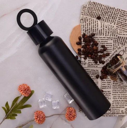 Vacuum Insulated Water Bottle with Holder