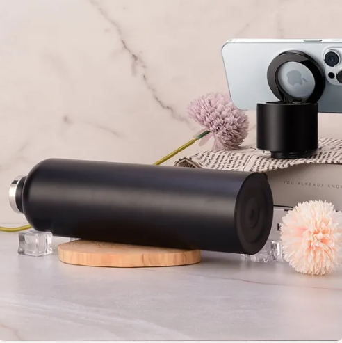 Vacuum Insulated Water Bottle with Holder