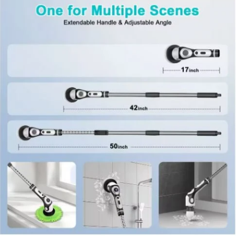 9-In-1 Multi-Function Electric Cleaning Brush Ⓢ