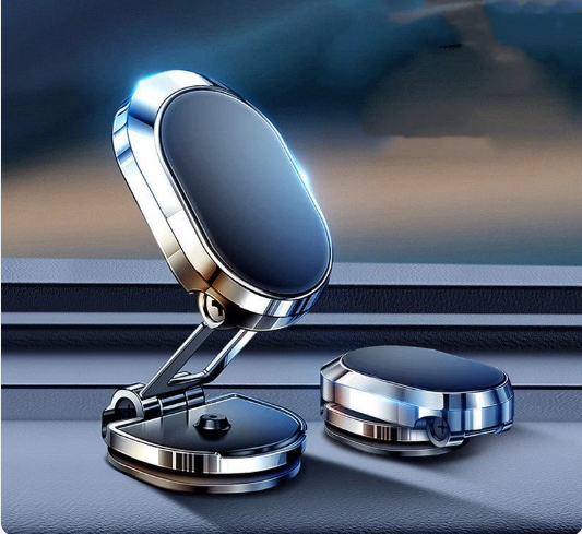 Car Folding Magnetic Phone Holder 360 Rotation